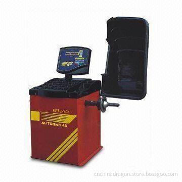 Wheel Balancer with 350 to 500W Maximum Power Absorption and 0.75 to 1.1kW Motor Power